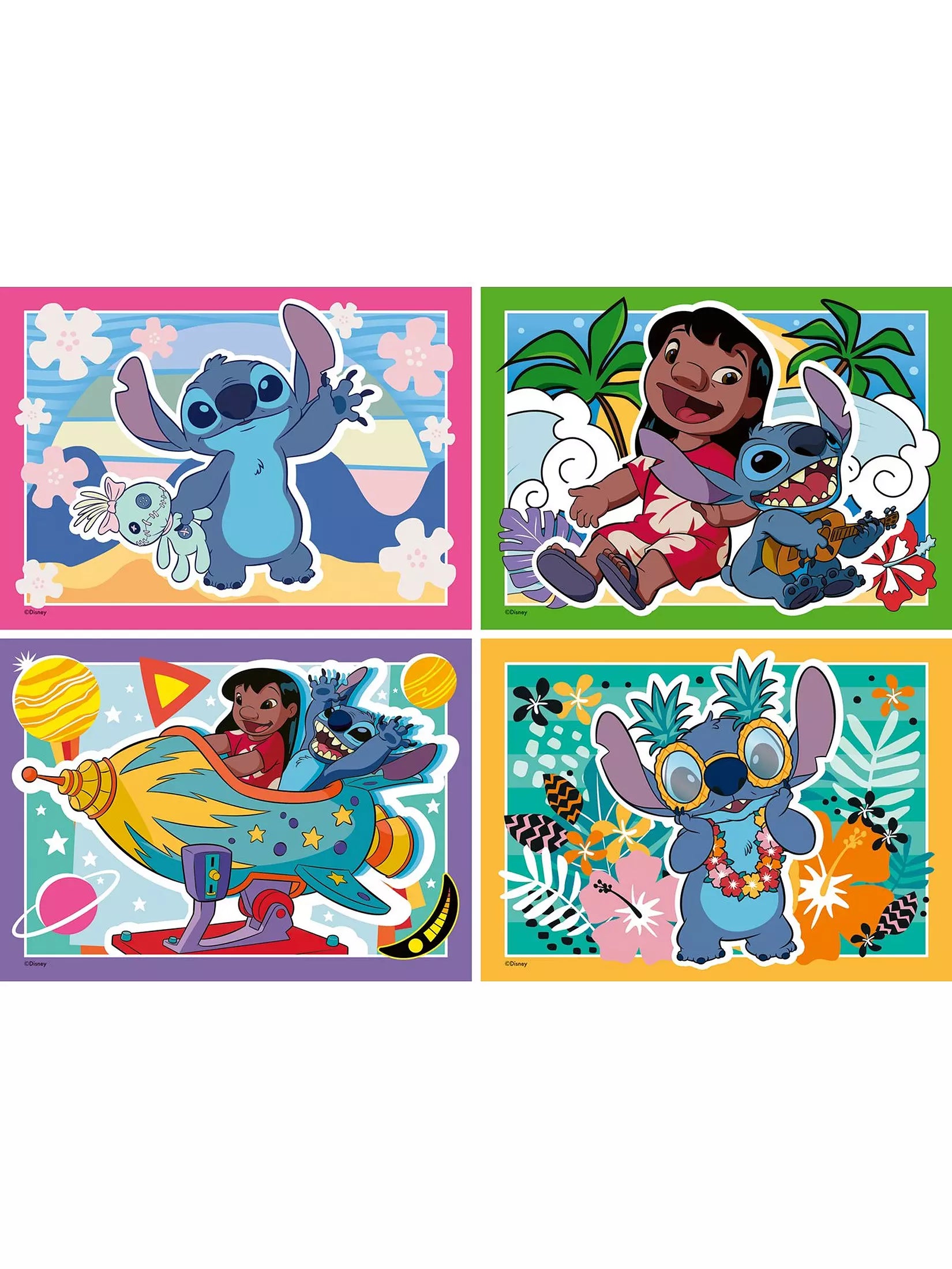 Speedy puzzle STITCH