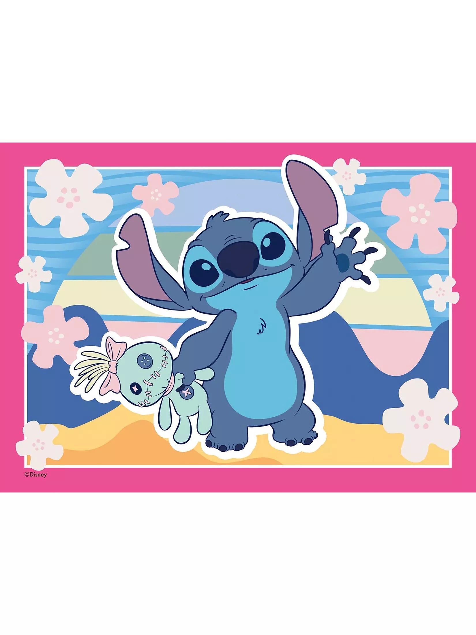Speedy puzzle STITCH