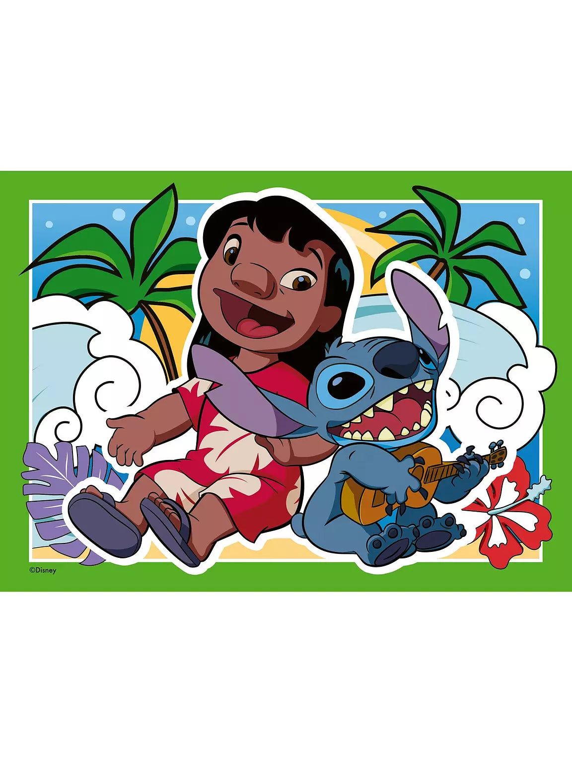 Speedy puzzle STITCH