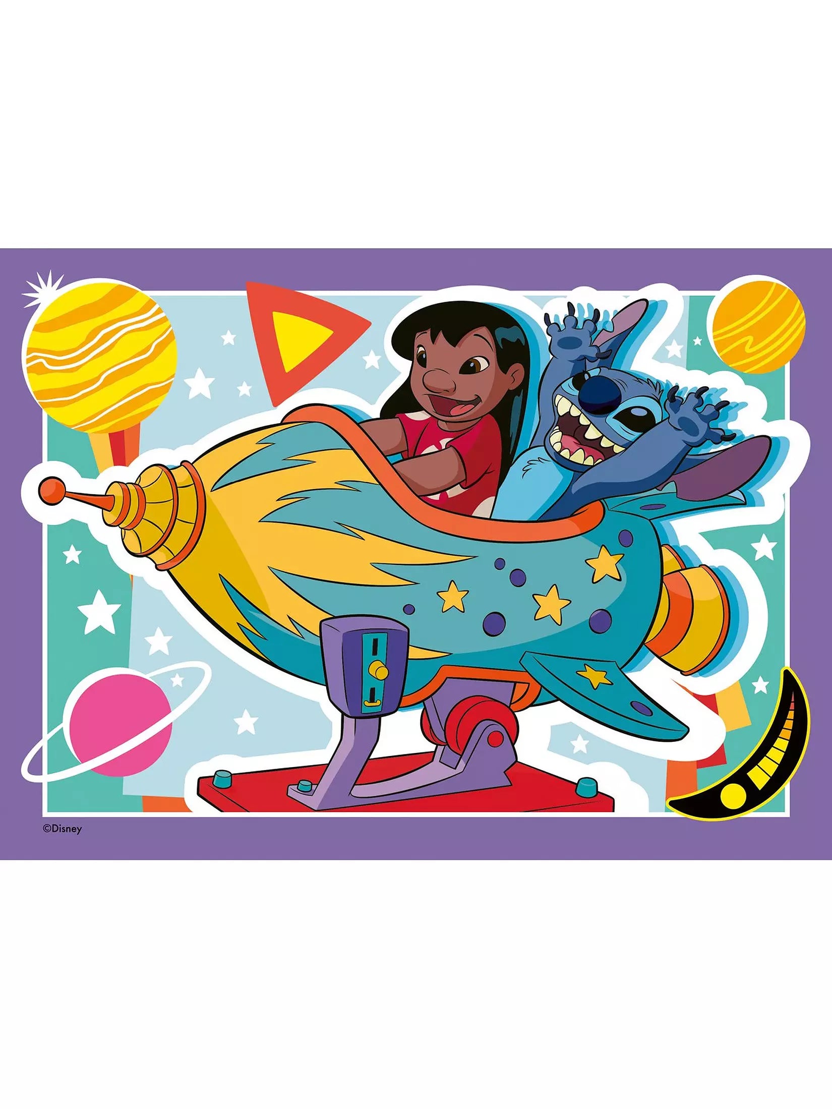 Speedy puzzle STITCH