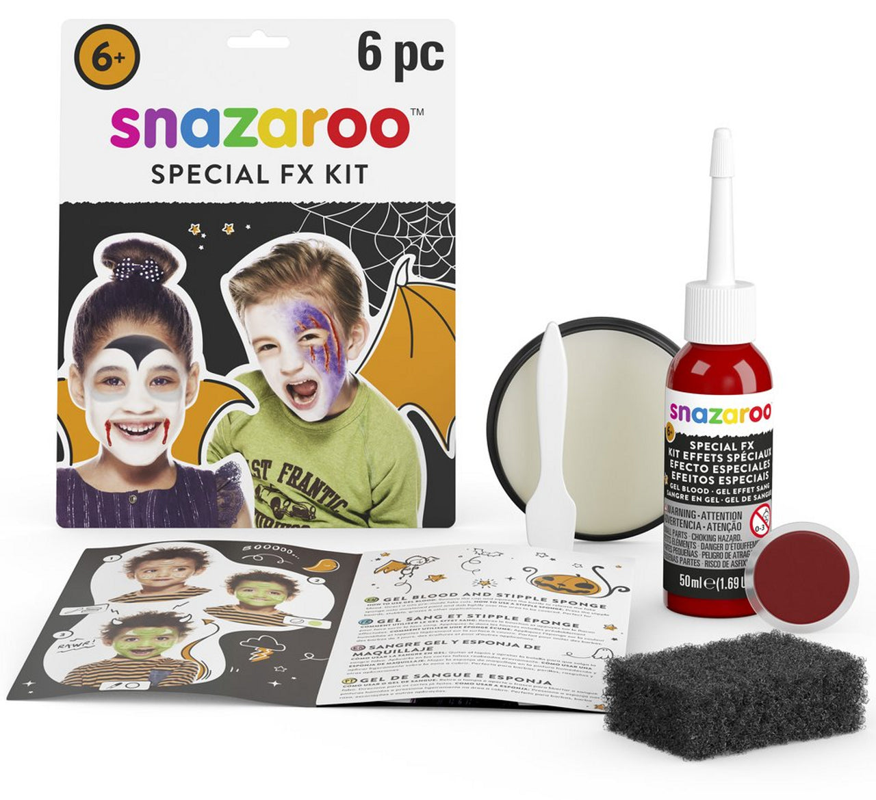 Snazaroo Special FX Kit