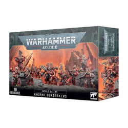 Warhammer 40,000 WORLD EATERS: KHORNE BERSERKERS