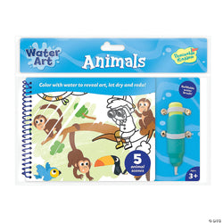 Water Art Book: Animals