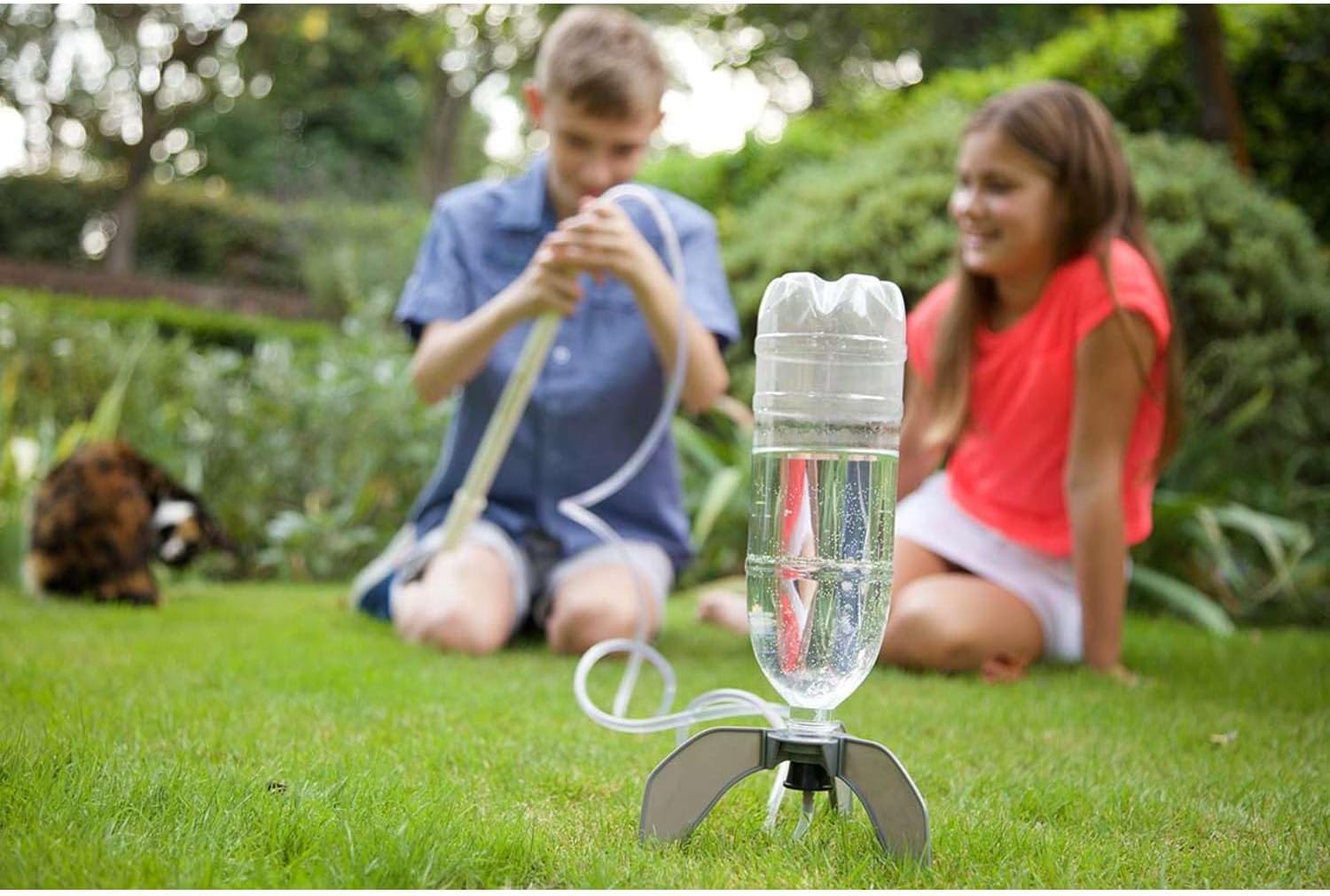 Science In Action - Water Rocket
