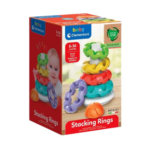Baby Clementoni Stacking Rings