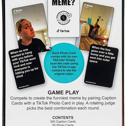 What Do You Meme? TikTok Edition