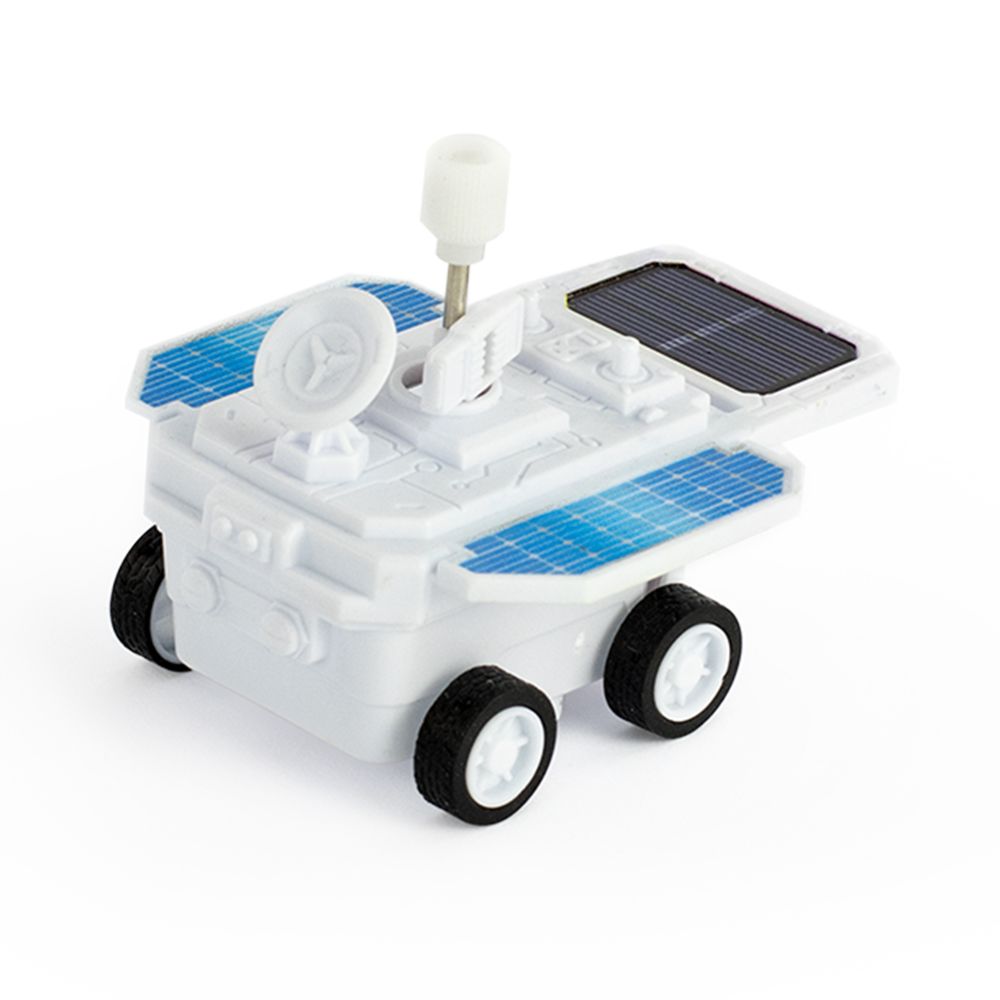 Wind up planet rover
