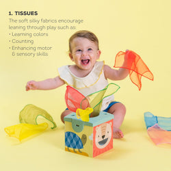 Wonder Baby Tissue Box