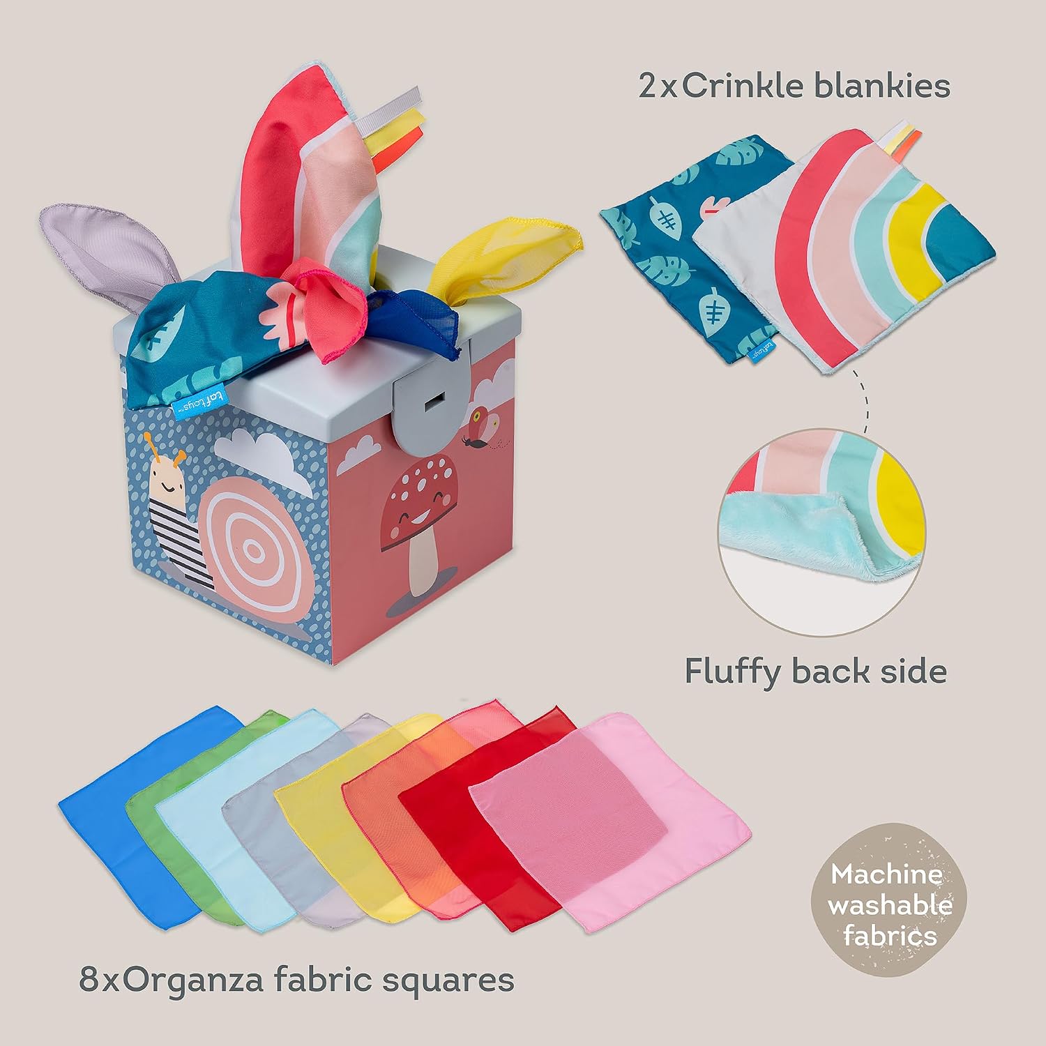 Wonder Baby Tissue Box