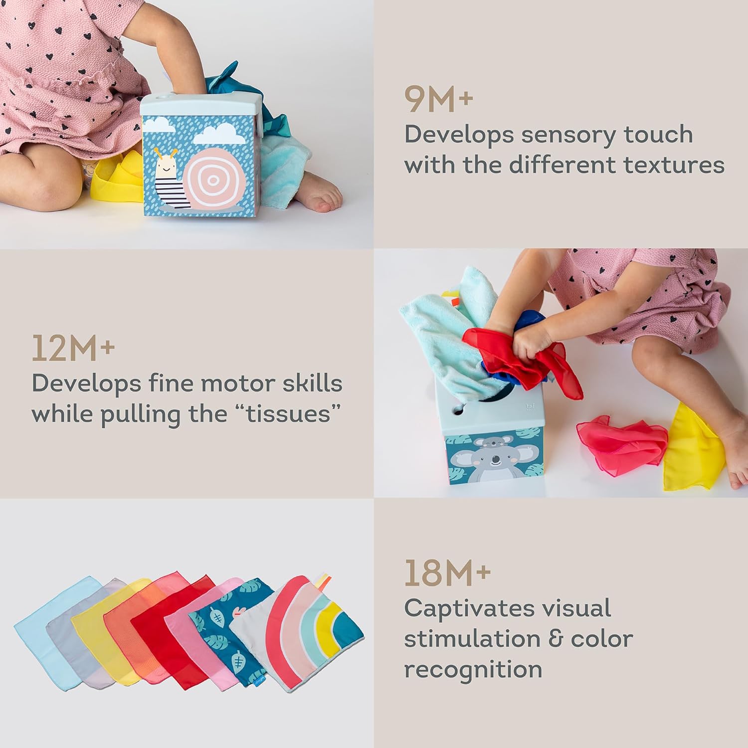 Wonder Baby Tissue Box