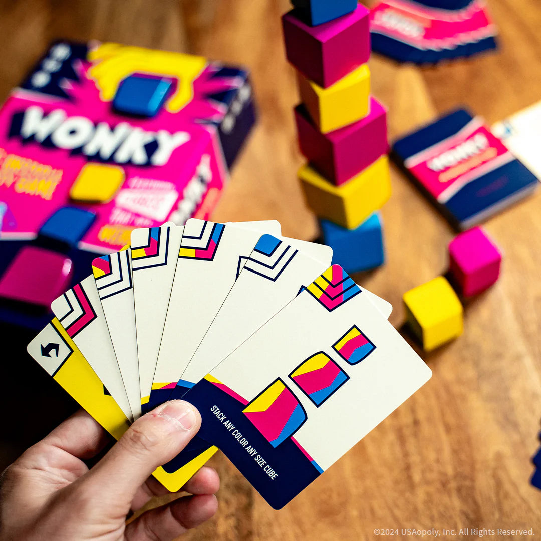 Wonky The Unstable Party Game
