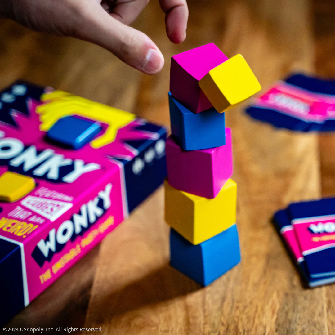 Wonky The Unstable Party Game