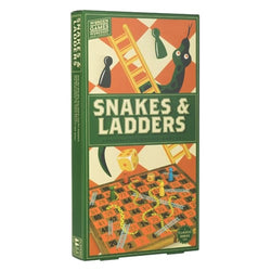 Snakes and Ladders Wooden