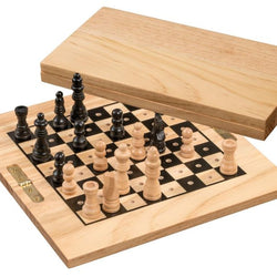 Wooden Travel Chess Set