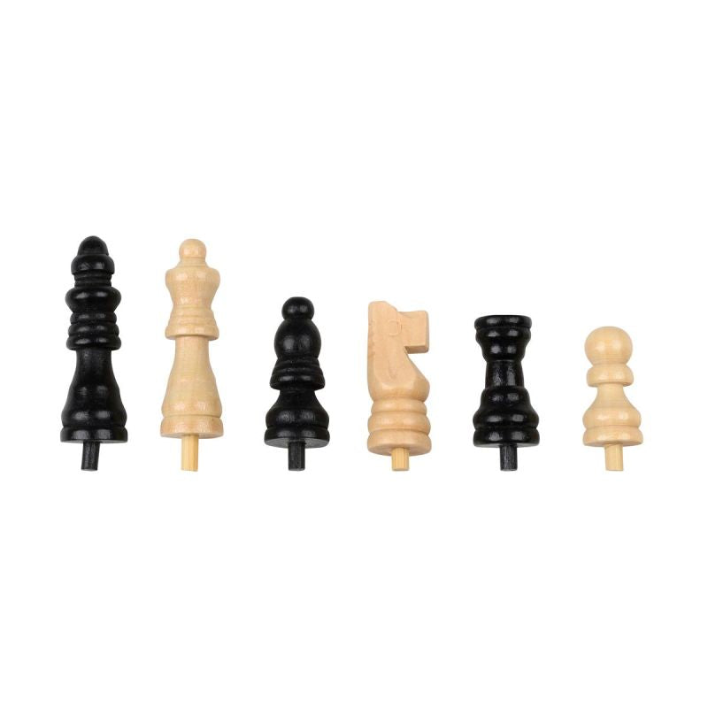 Wooden Travel Chess Set