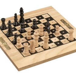 Wooden Travel Chess Set