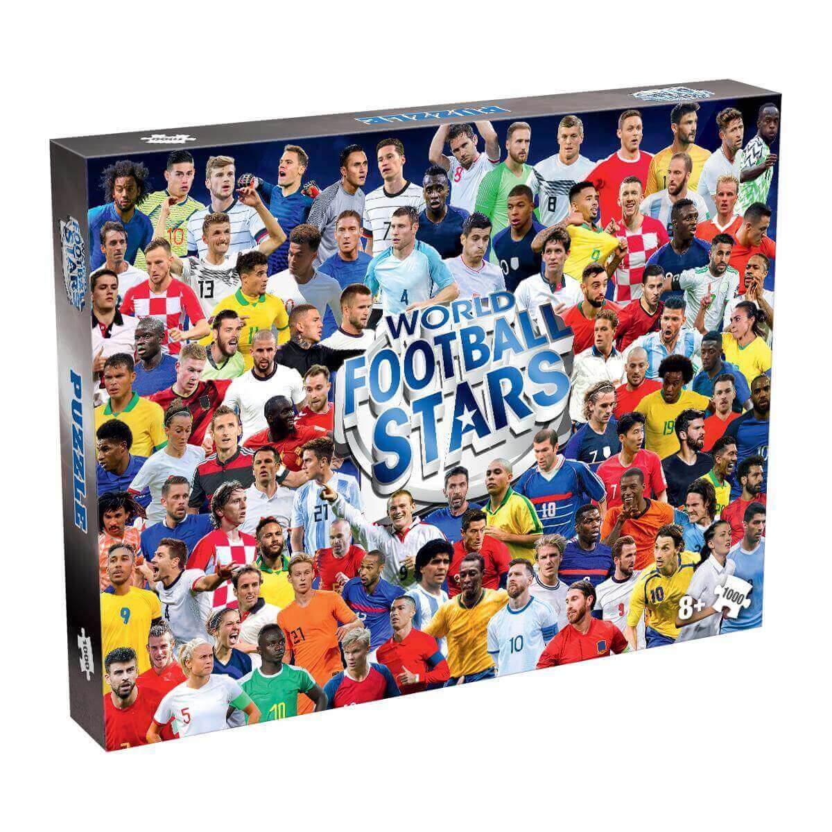 World Football Stars 1000pc Puzzle