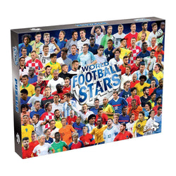 World Football Stars 1000pc Puzzle