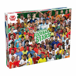 World Football Stars 1000pc Puzzle