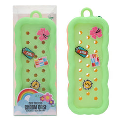 World Of Colour Cutie Critters Charm Case - Includes 4 Cute Charms