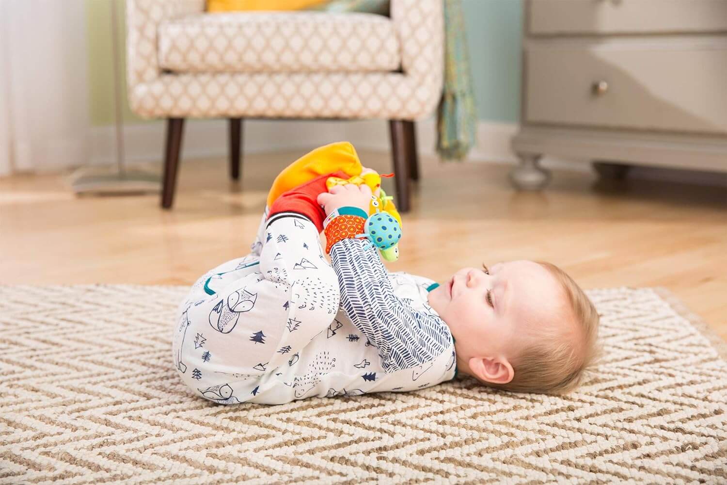 Lamaze rattle set deals