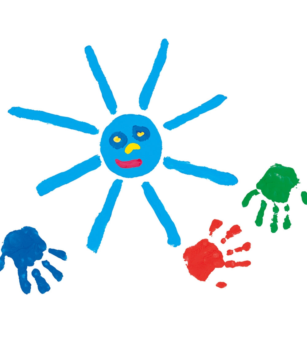 SES Creative Finger Paint - My First Set - 4 Colours