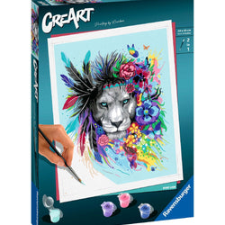 Ravensburger CreArt - Boho Lion