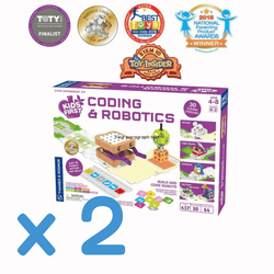 STEM Coding Bundle Junior Infants - 2nd Second Class