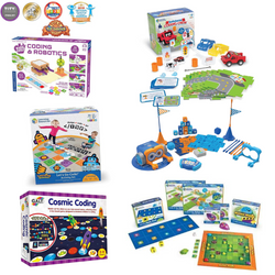 STEM Coding Bundle Junior Infants - 2nd Second Class