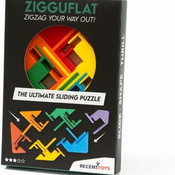 Zigguflat - The Ultimate Sliding Puzzle