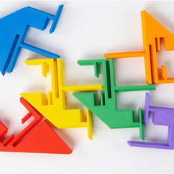 Zigguflat - The Ultimate Sliding Puzzle