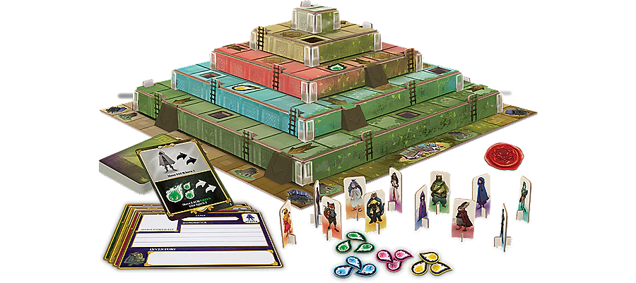 Ziggurat A legacy Adventure Game