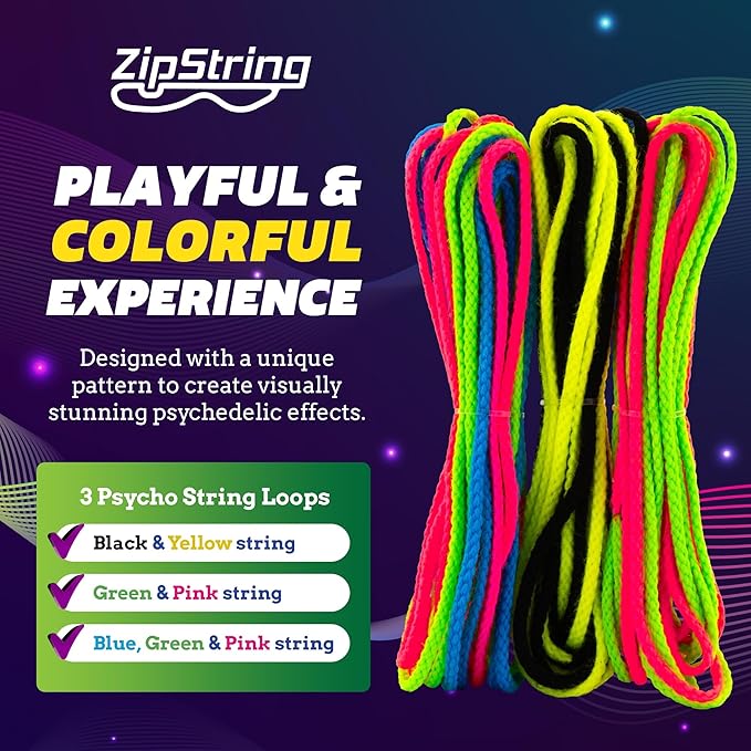 ZipString Psycho 3 String Pack