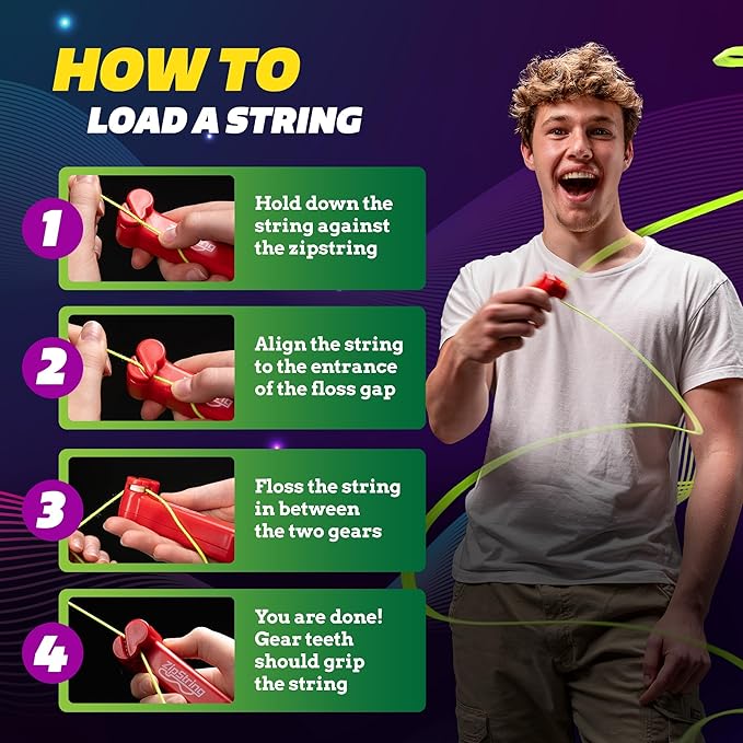 ZipString Psycho 3 String Pack