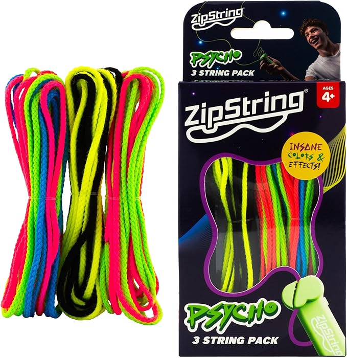 ZipString Psycho 3 String Pack