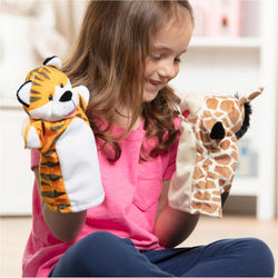 Zoo Friends Hand Puppets Melissa & Doug