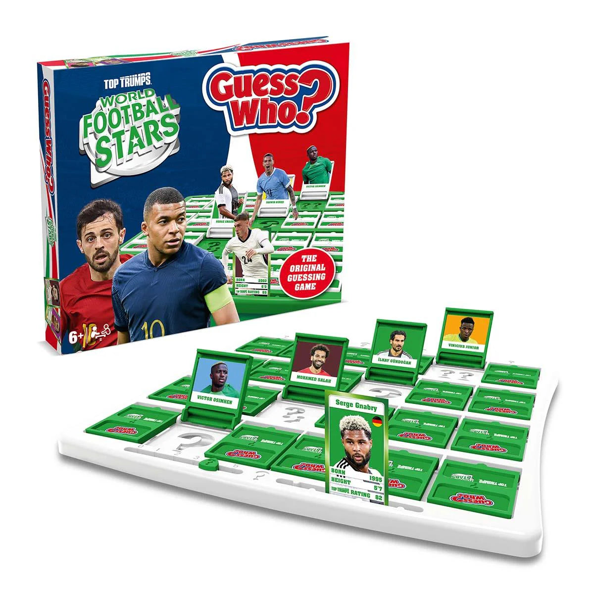 Guess Who World Football Stars - New Version