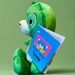 Tomás - teddy bear/béirín