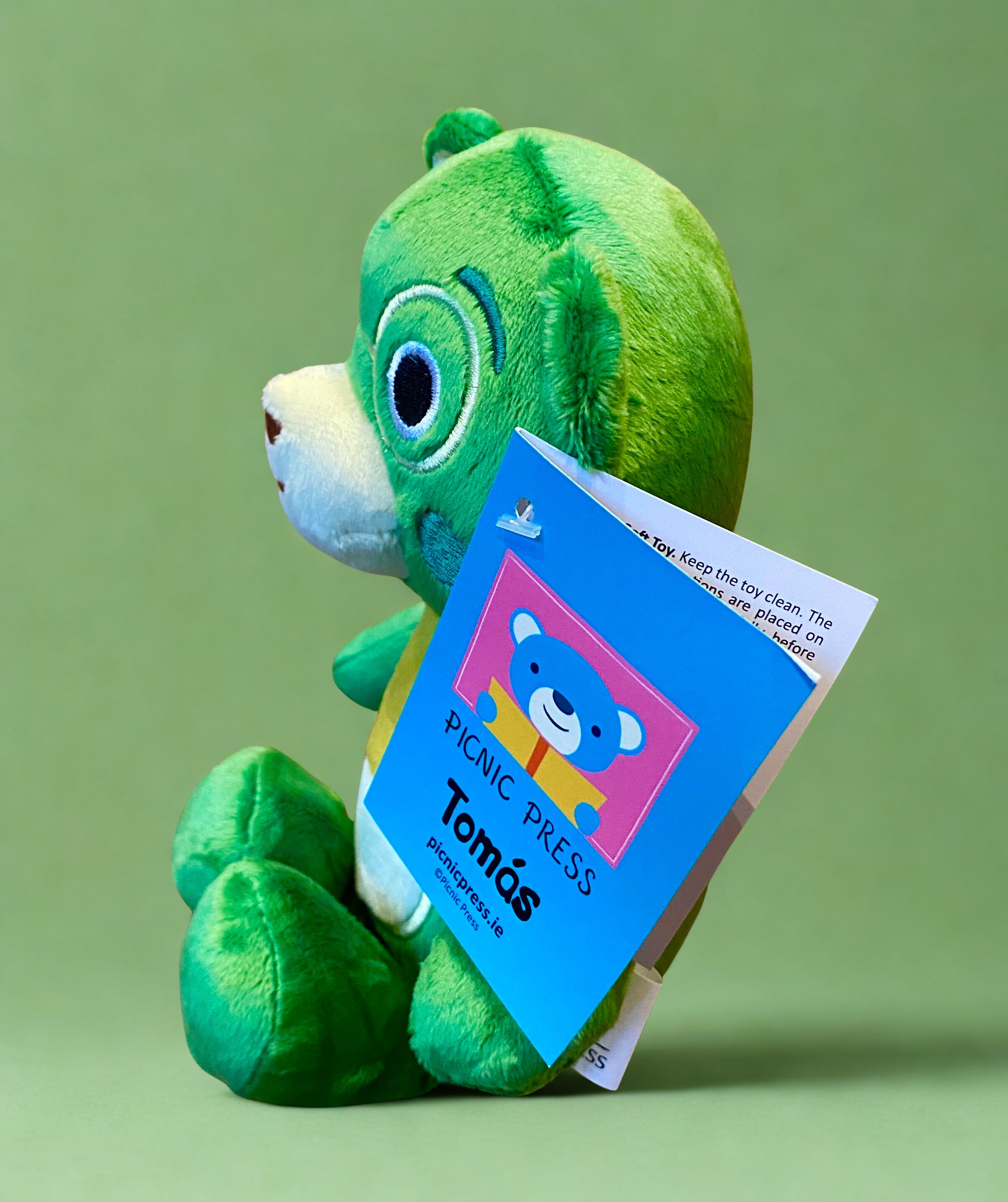 Tomás - teddy bear/béirín