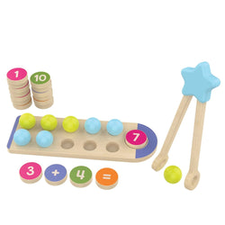 Count & Match Wooden Set