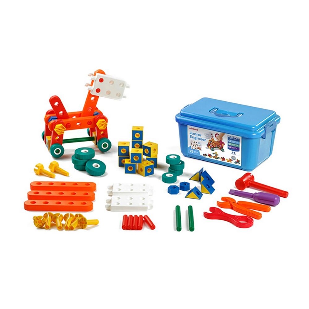 Miniland Junior Engineer (79 pieces)