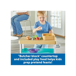 Learning Resources Prep ‘n’ Store Kitchen Island