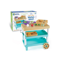 Learning Resources Prep ‘n’ Store Kitchen Island