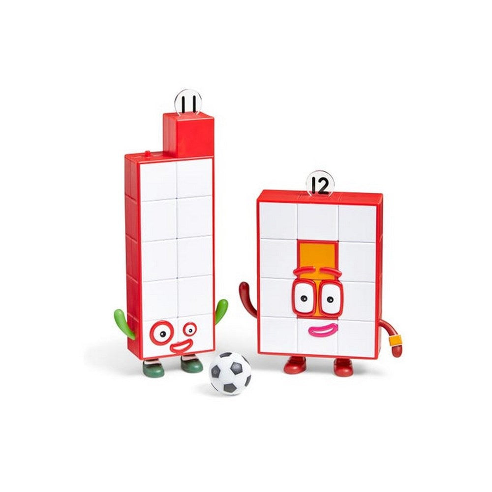 Numberblocks Eleven and Twelve Figure Pack