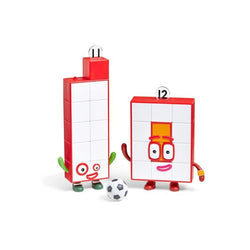 Numberblocks Eleven and Twelve Figure Pack