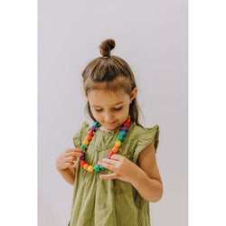 Princess & the Pea Pendant – Chewable Necklace