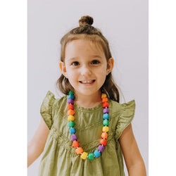 Princess & the Pea Pendant – Chewable Necklace