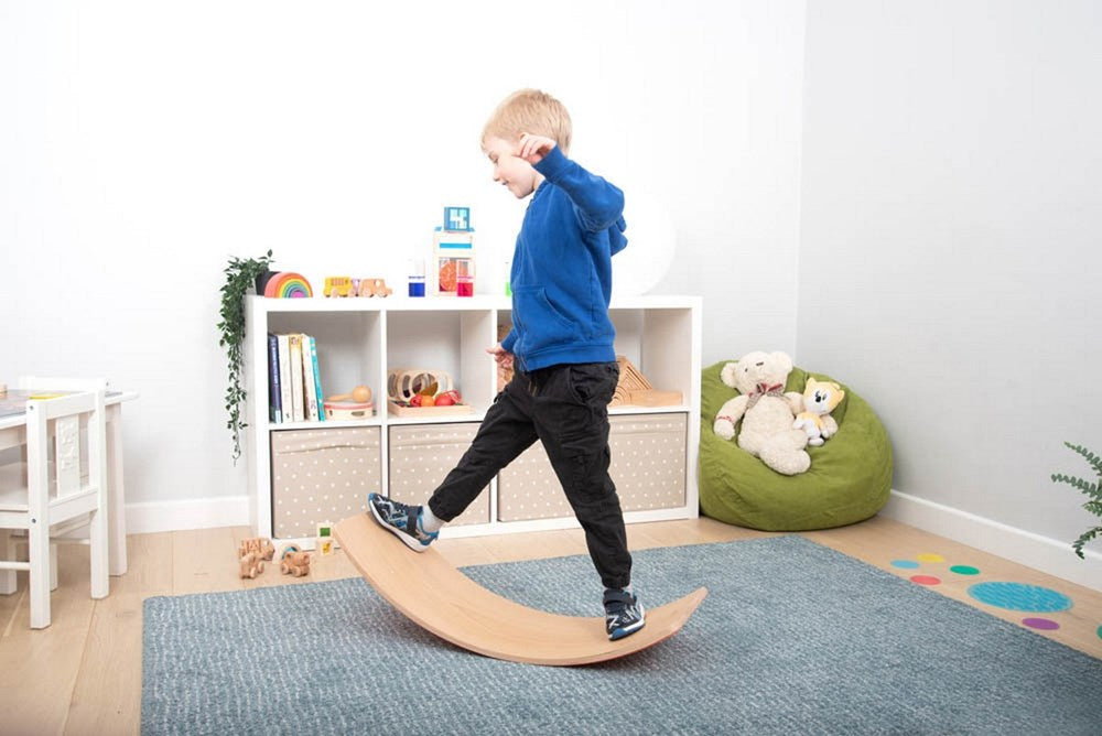 Wooden Balance Board
