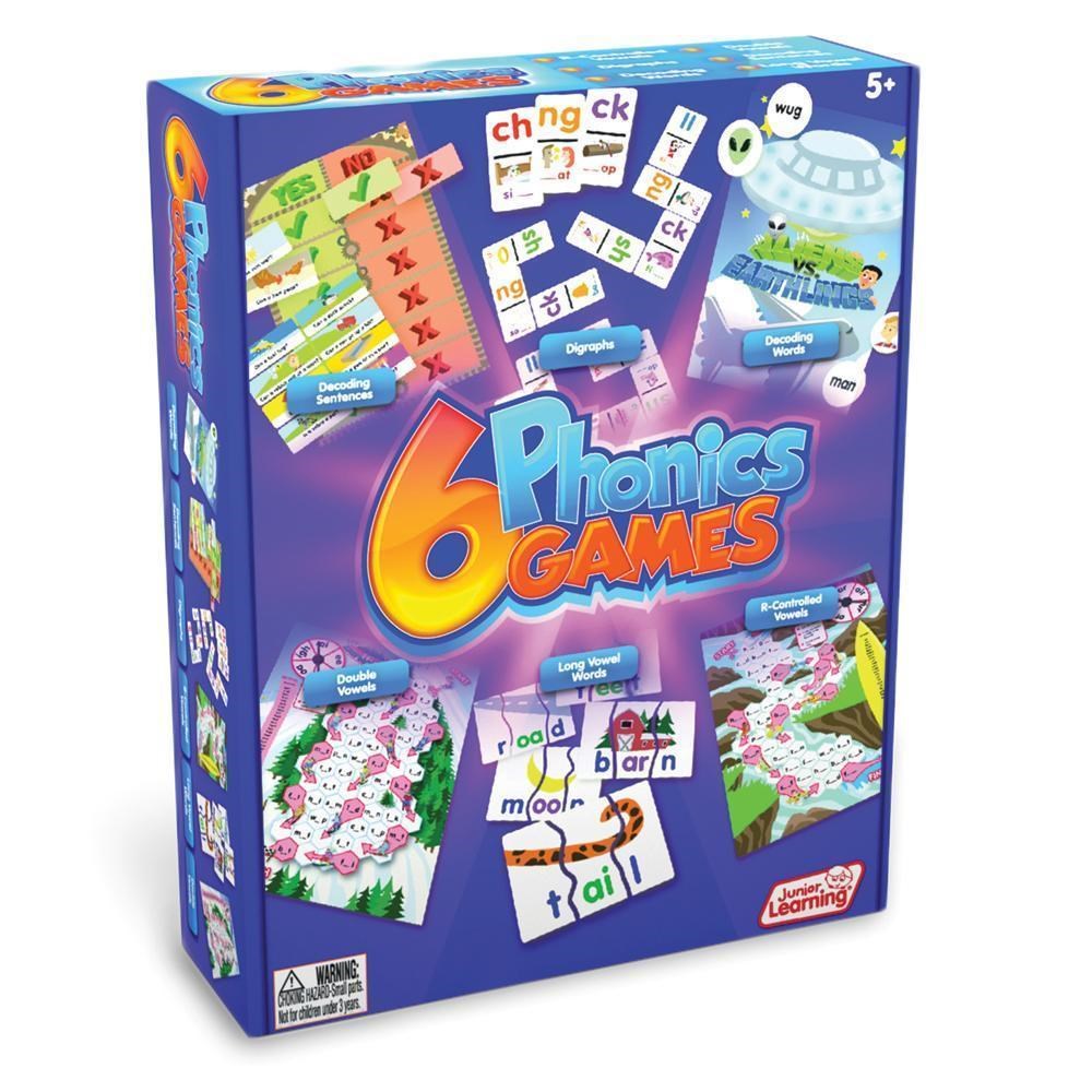 Junior Learning 6 Phonics Games