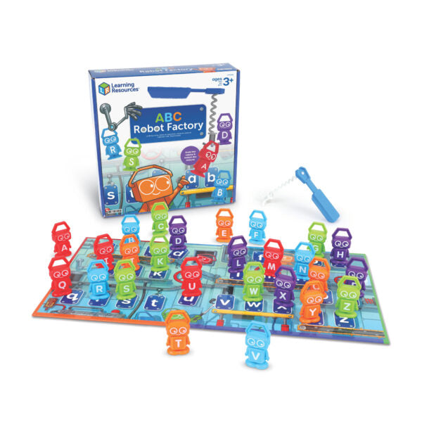 ABC Robot Factory Learning Resources